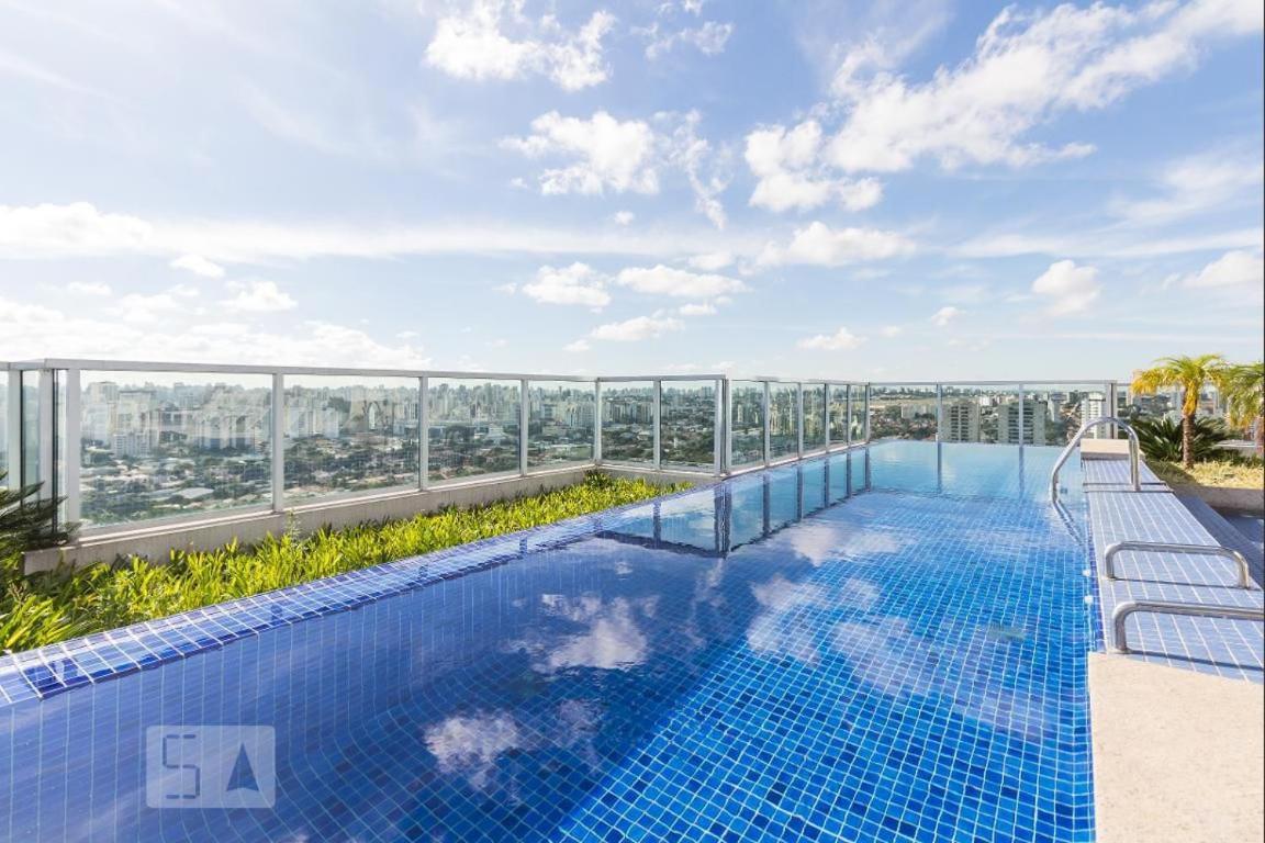 Estilo, Conforto E Vista Panoramica Ideal Trabalho Ou Lazer Apartamento