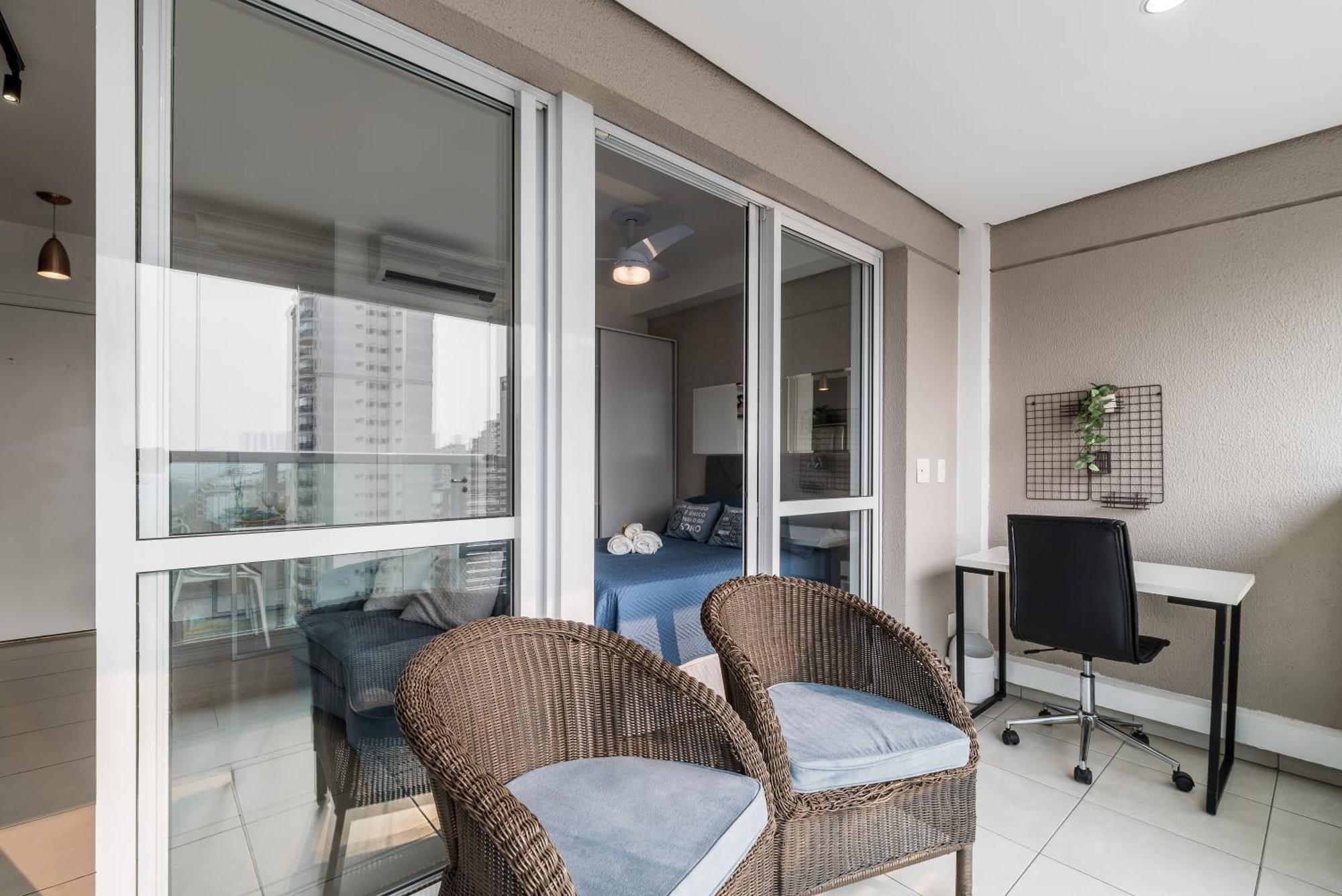 Estilo, Conforto E Vista Panoramica Ideal Trabalho Ou Lazer Apartamento *