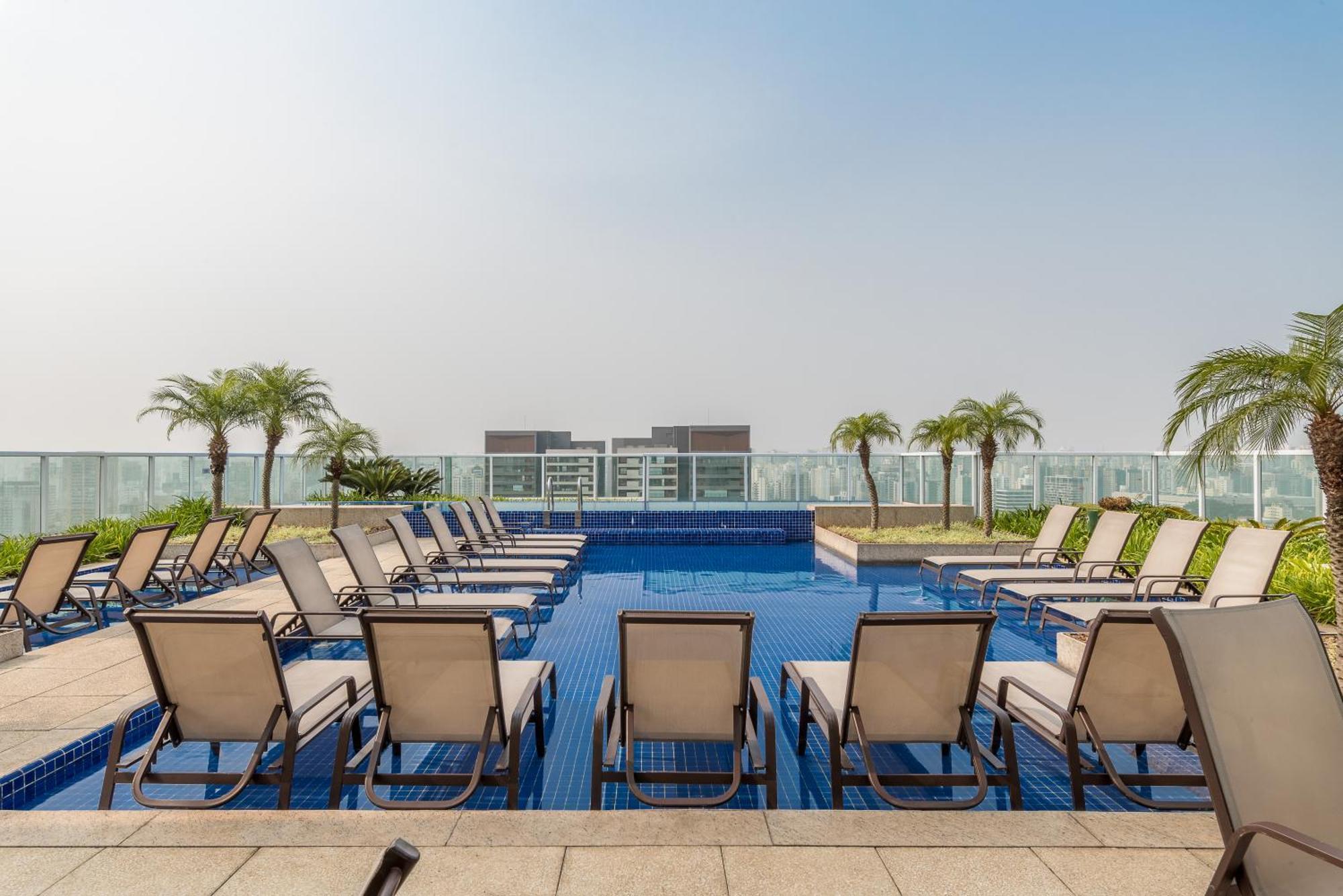 Estilo, Conforto E Vista Panoramica Ideal Trabalho Ou Lazer Apartamento São Paulo
