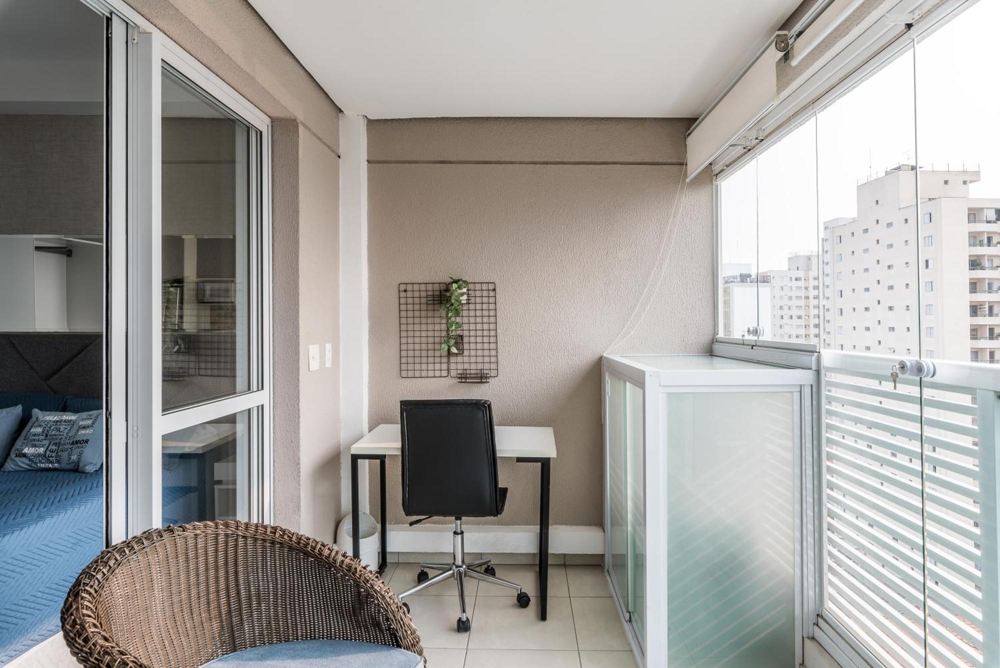 Estilo, Conforto E Vista Panoramica Ideal Trabalho Ou Lazer São Paulo