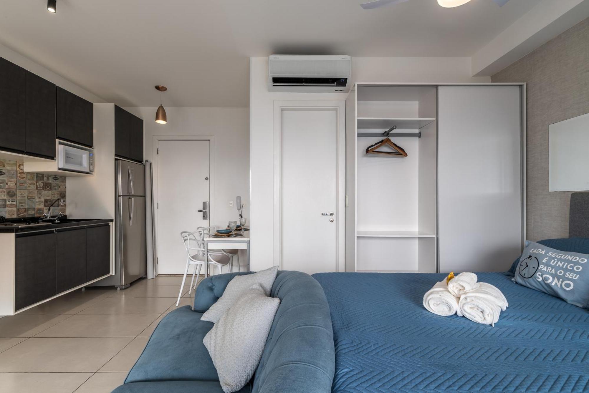 Estilo, Conforto E Vista Panoramica Ideal Trabalho Ou Lazer * São Paulo