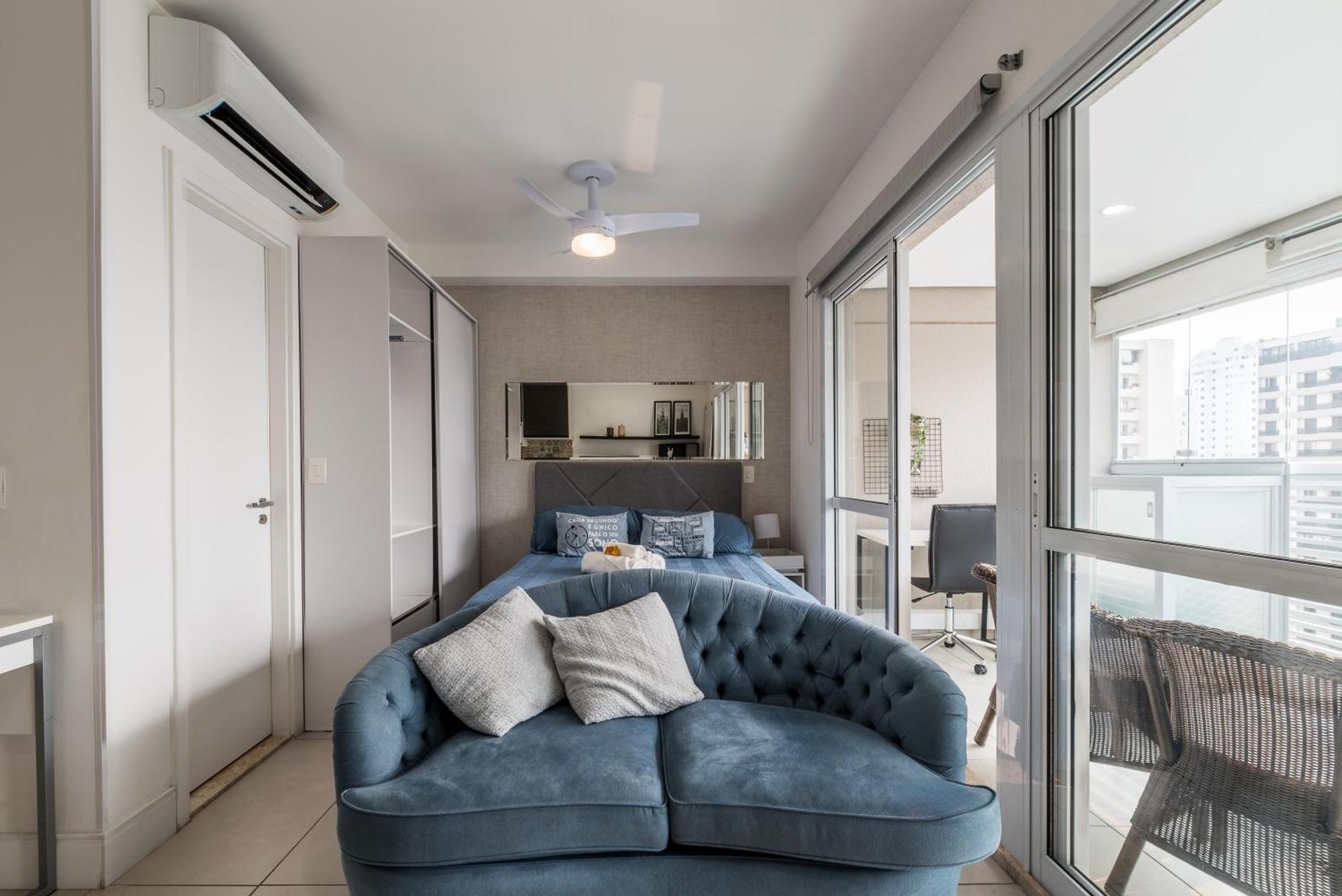 Estilo, Conforto E Vista Panoramica Ideal Trabalho Ou Lazer Apartamento