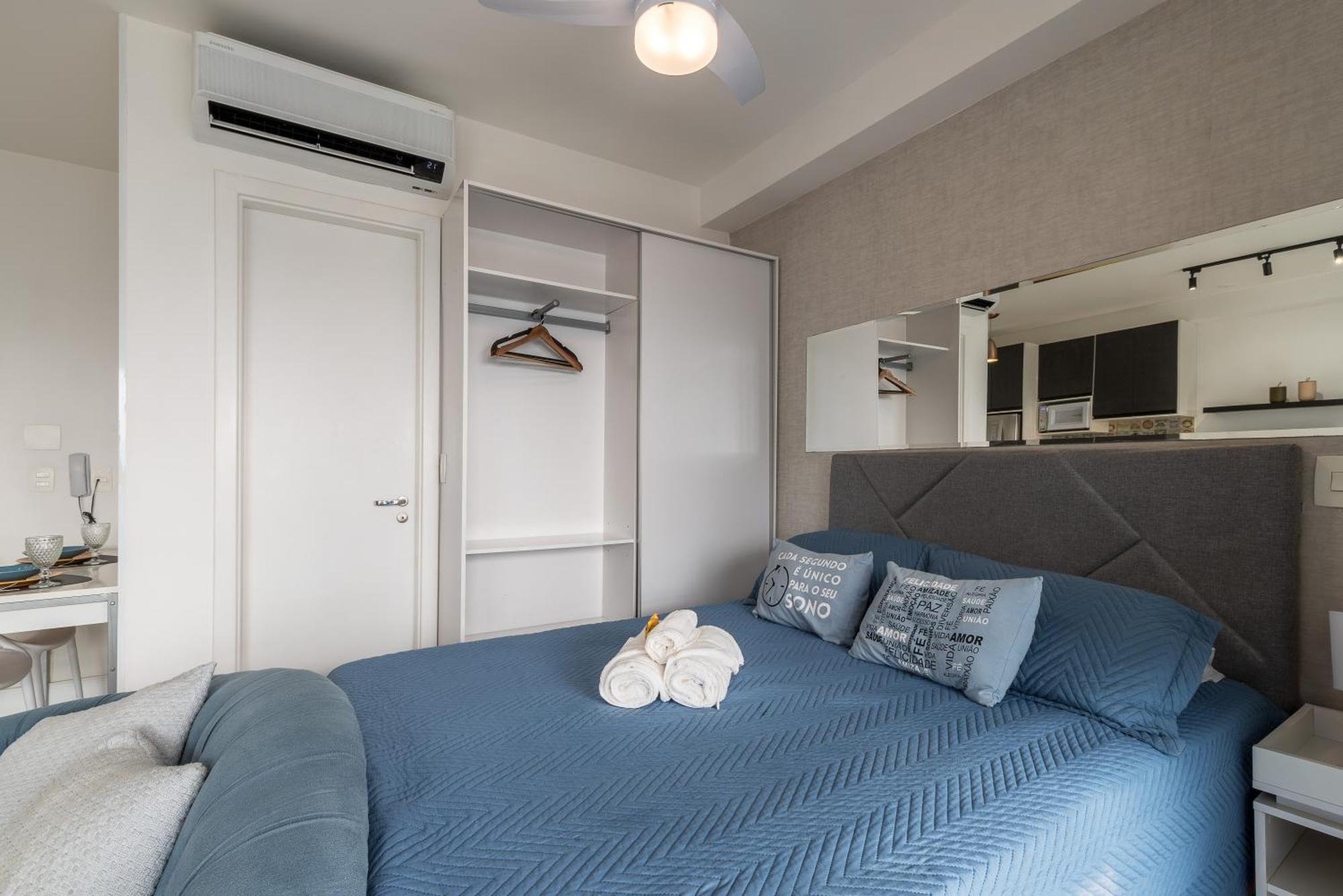 Apartamento Estilo, Conforto E Vista Panoramica Ideal Trabalho Ou Lazer