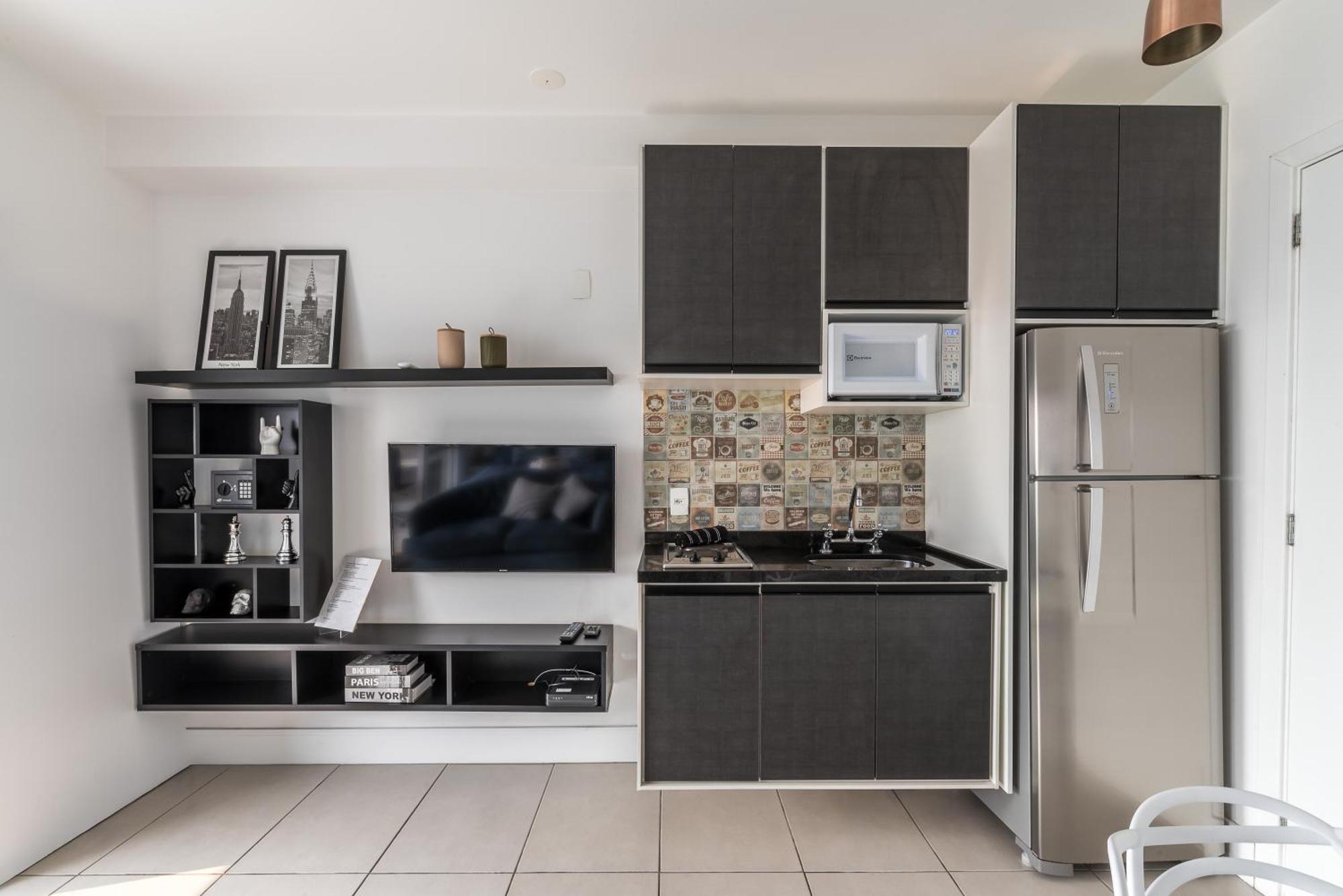 Apartamento Estilo, Conforto E Vista Panoramica Ideal Trabalho Ou Lazer São Paulo