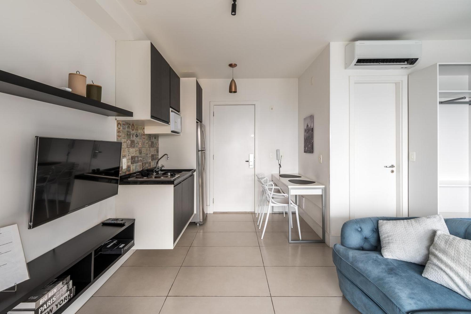 Estilo, Conforto E Vista Panoramica Ideal Trabalho Ou Lazer *