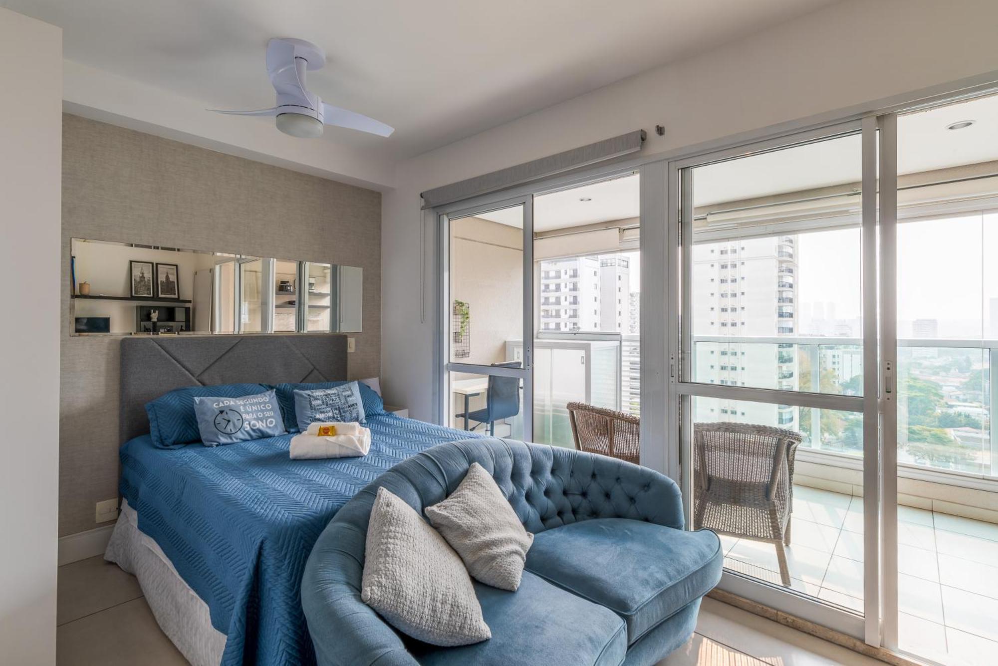 Estilo, Conforto E Vista Panoramica Ideal Trabalho Ou Lazer São Paulo