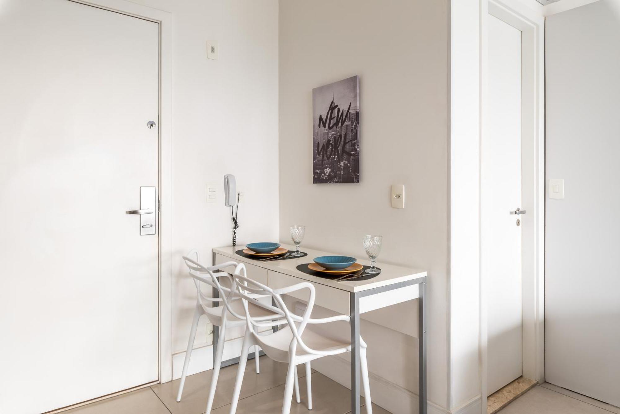 Estilo, Conforto E Vista Panoramica Ideal Trabalho Ou Lazer * São Paulo