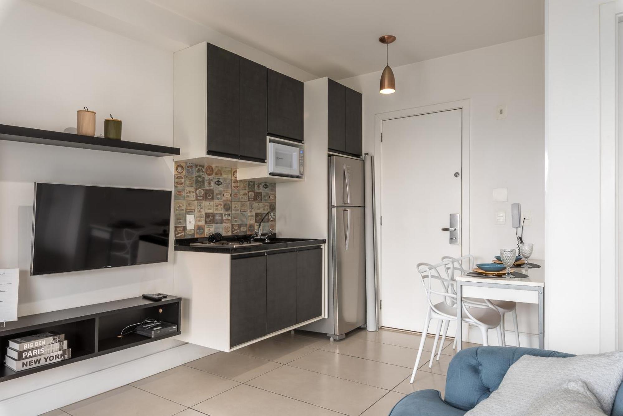 Estilo, Conforto E Vista Panoramica Ideal Trabalho Ou Lazer Apartamento